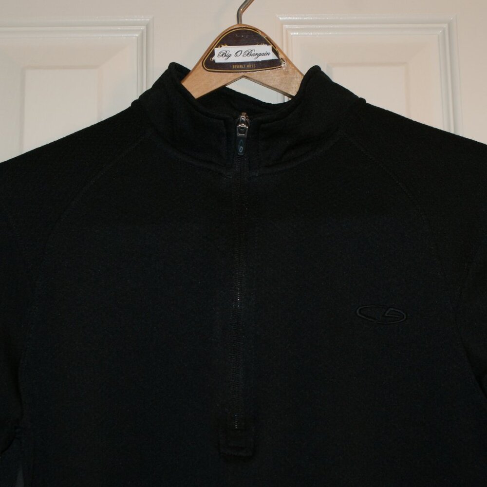 Champion Mens 3/4" Zippered Pullover Size Small